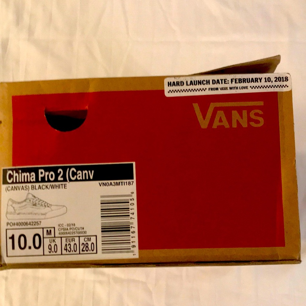 Vans Chima Pro 2 Canvas Shoes - Picture 2 of 9